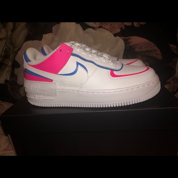 nike air force 1 shadow cotton candy